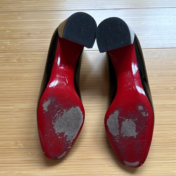 Christian Louboutin Miss Sab Patent leather pumps, size 37.5 - Picture 15 of 16